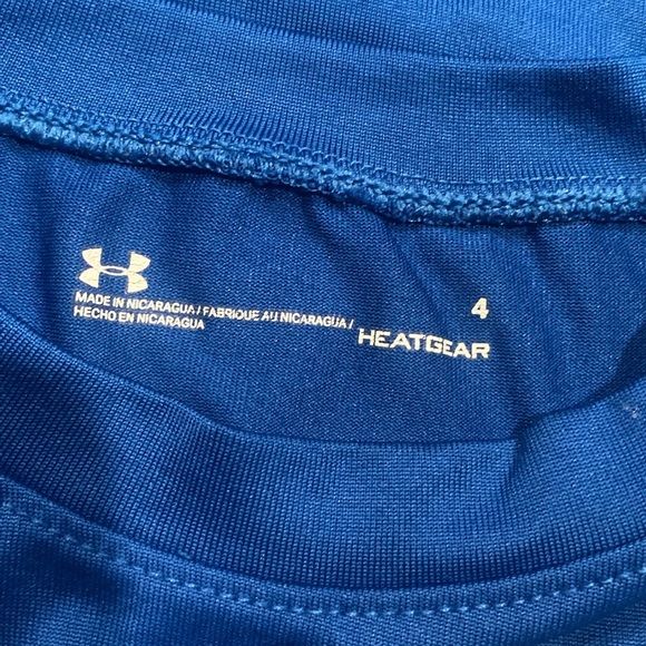 Under Armour Heat Gear Toddler Tee - Picture 4 of 4